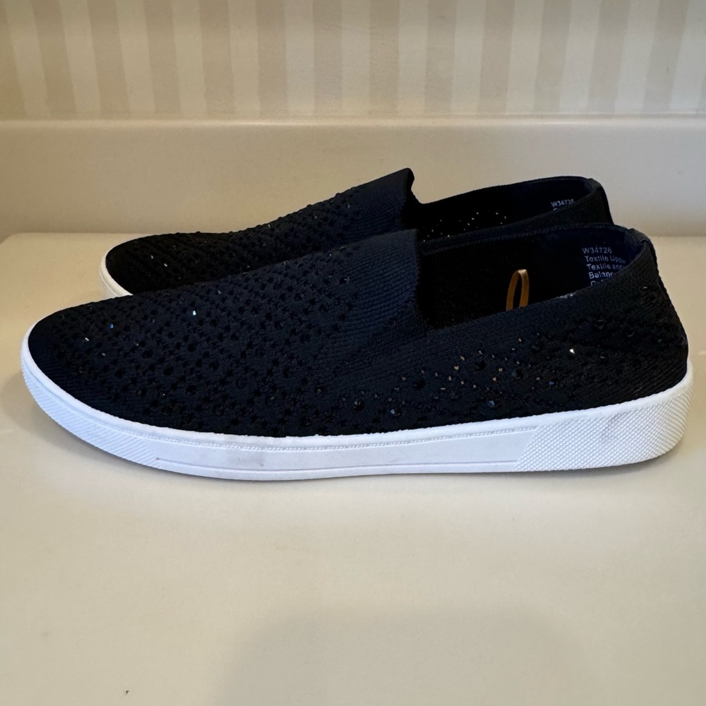 White Mountain Ladies Bling Sneaker - Picture 6 of 15